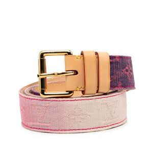 Louis Vuitton Monogram Denim Belt